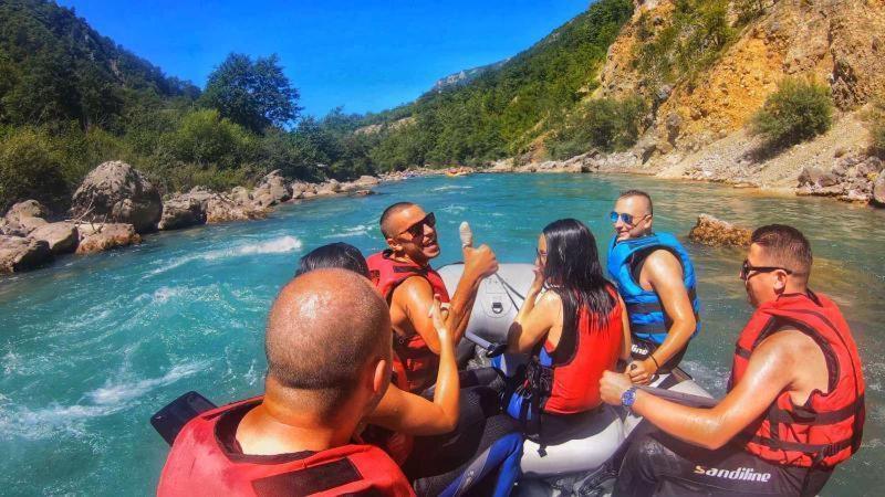 Отель Rafting Camp Tara 87 Hum Экстерьер фото