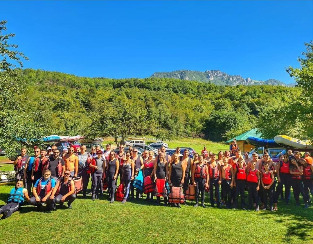 Отель Rafting Camp Tara 87 Hum Экстерьер фото