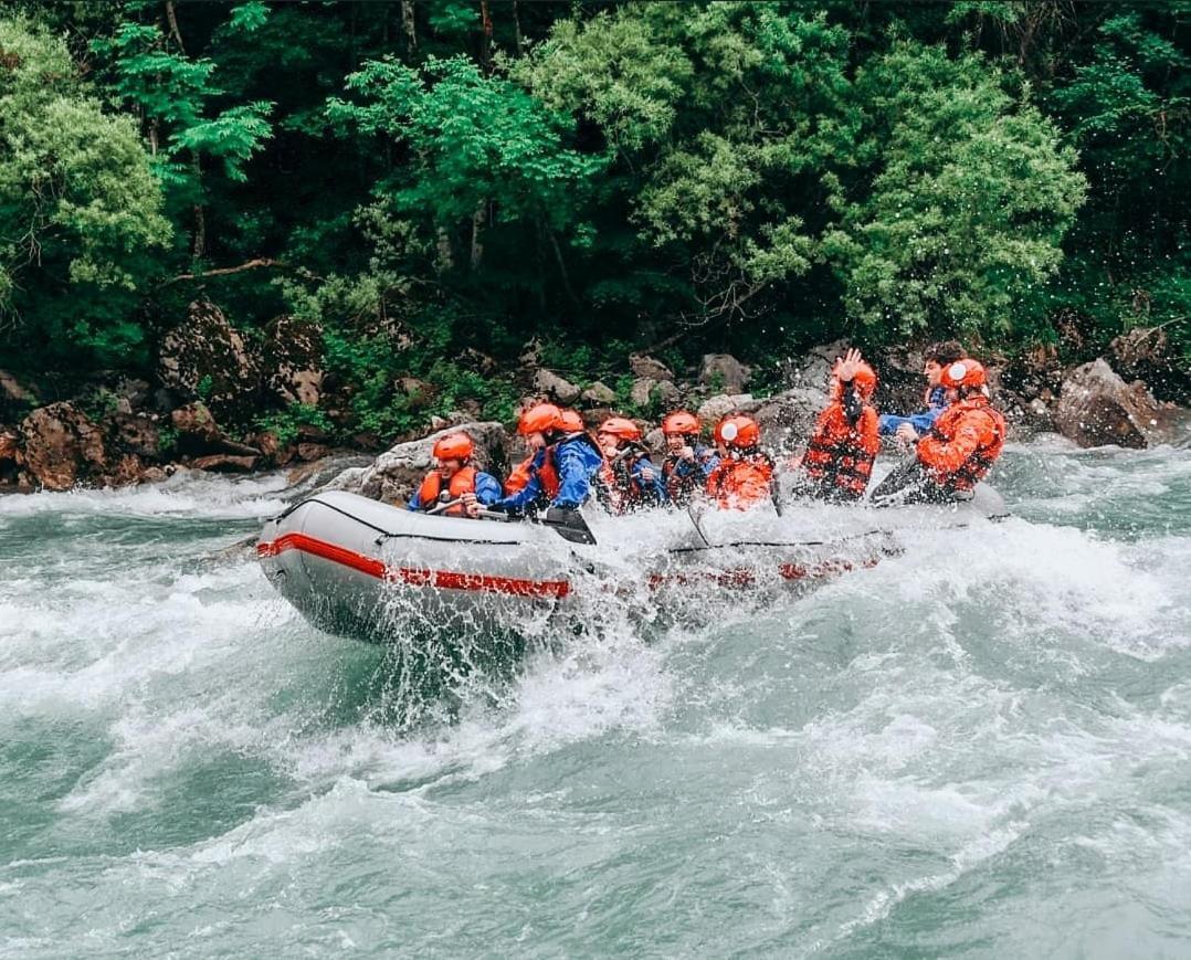 Отель Rafting Camp Tara 87 Hum Экстерьер фото