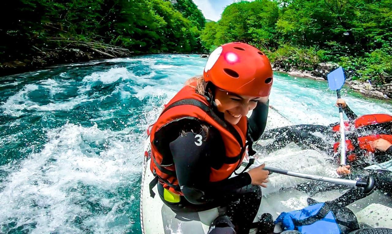 Отель Rafting Camp Tara 87 Hum Экстерьер фото