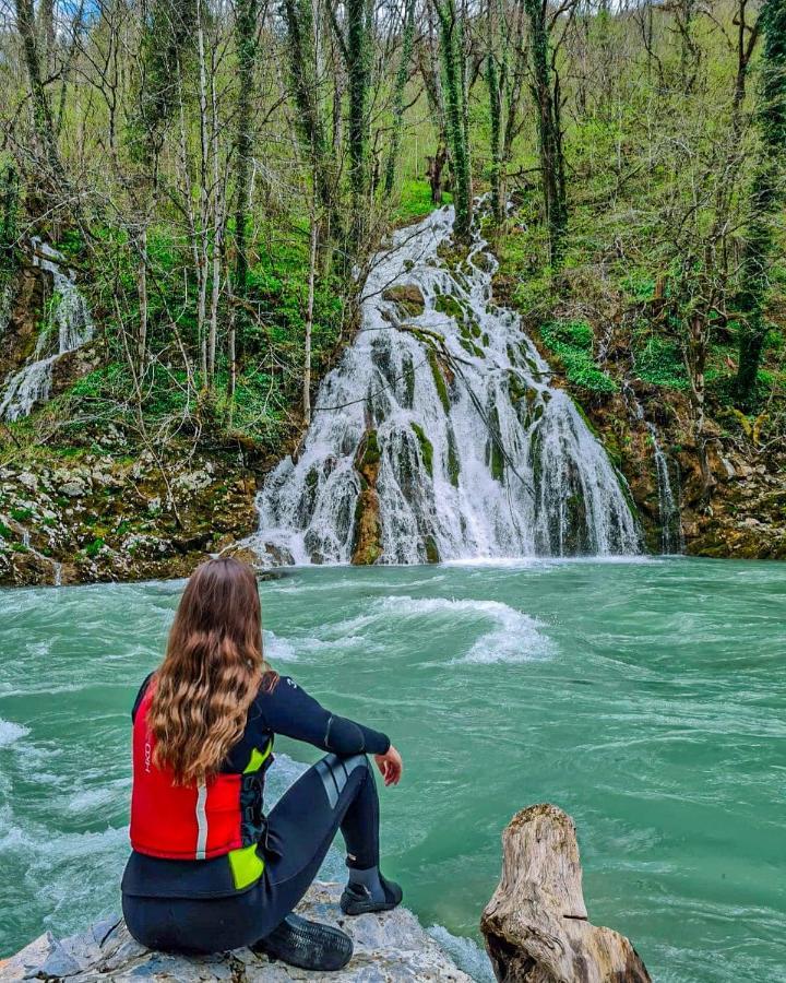 Отель Rafting Camp Tara 87 Hum Экстерьер фото