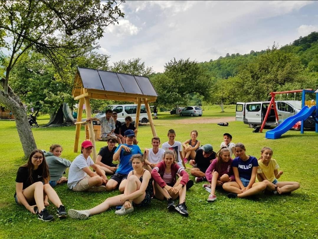 Отель Rafting Camp Tara 87 Hum Экстерьер фото