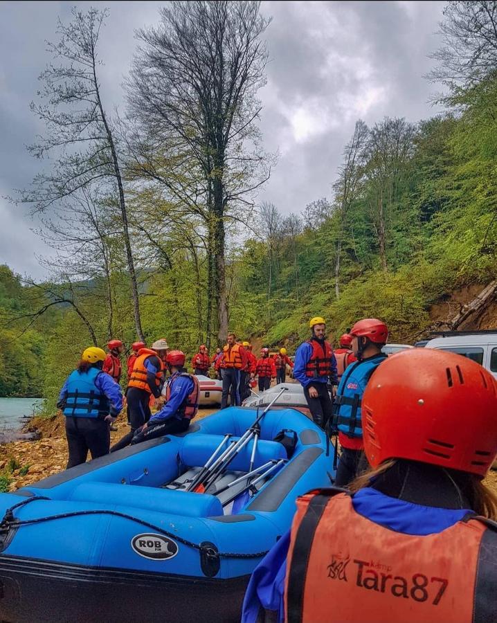 Отель Rafting Camp Tara 87 Hum Экстерьер фото