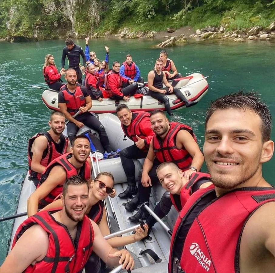 Отель Rafting Camp Tara 87 Hum Экстерьер фото