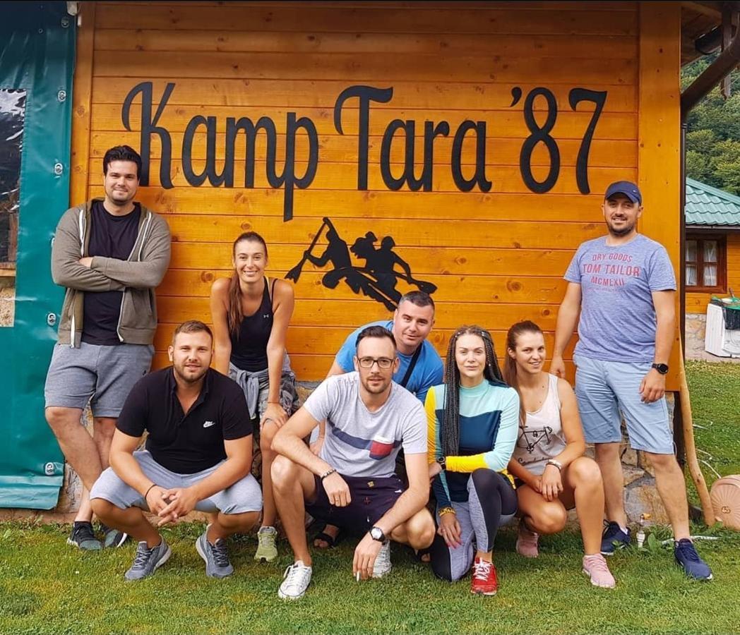 Отель Rafting Camp Tara 87 Hum Экстерьер фото