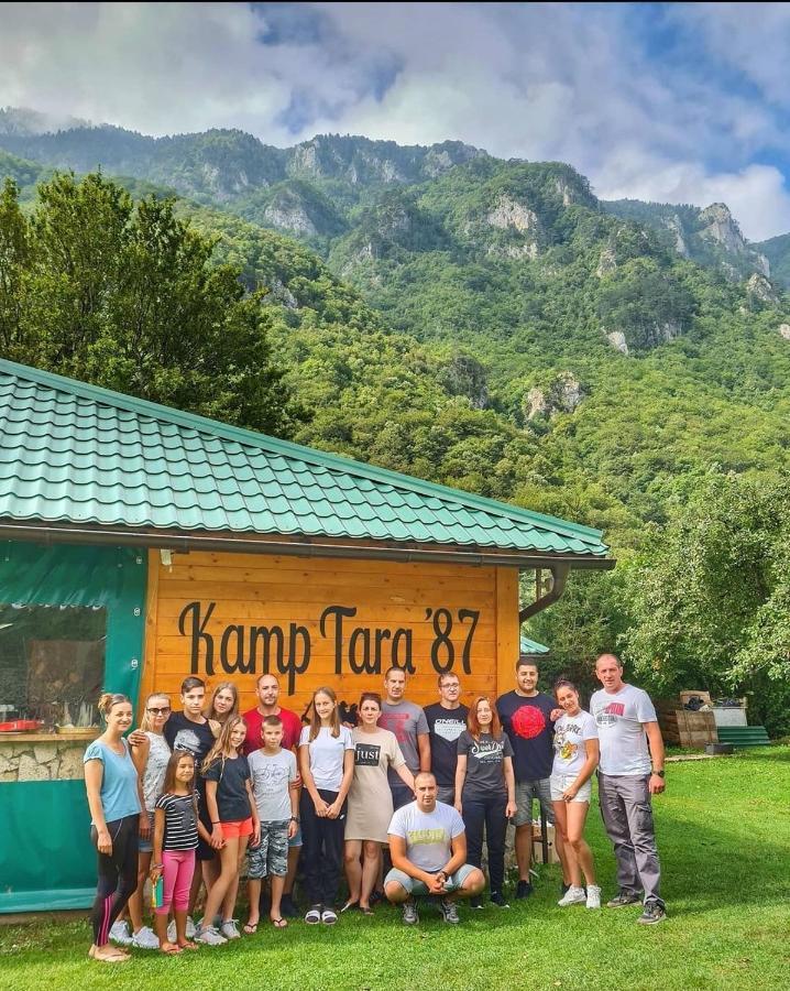 Отель Rafting Camp Tara 87 Hum Экстерьер фото