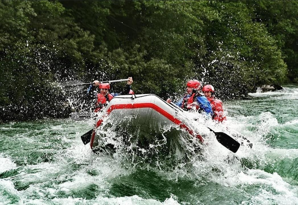 Отель Rafting Camp Tara 87 Hum Экстерьер фото