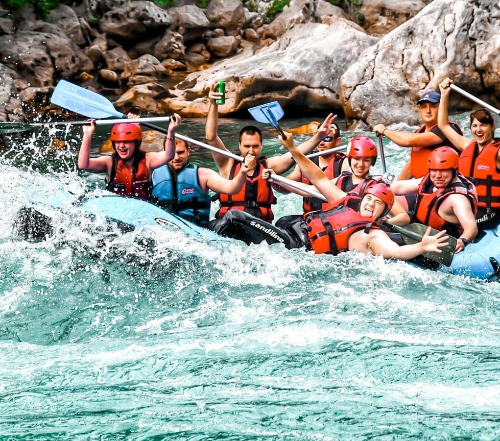 Отель Rafting Camp Tara 87 Hum Экстерьер фото