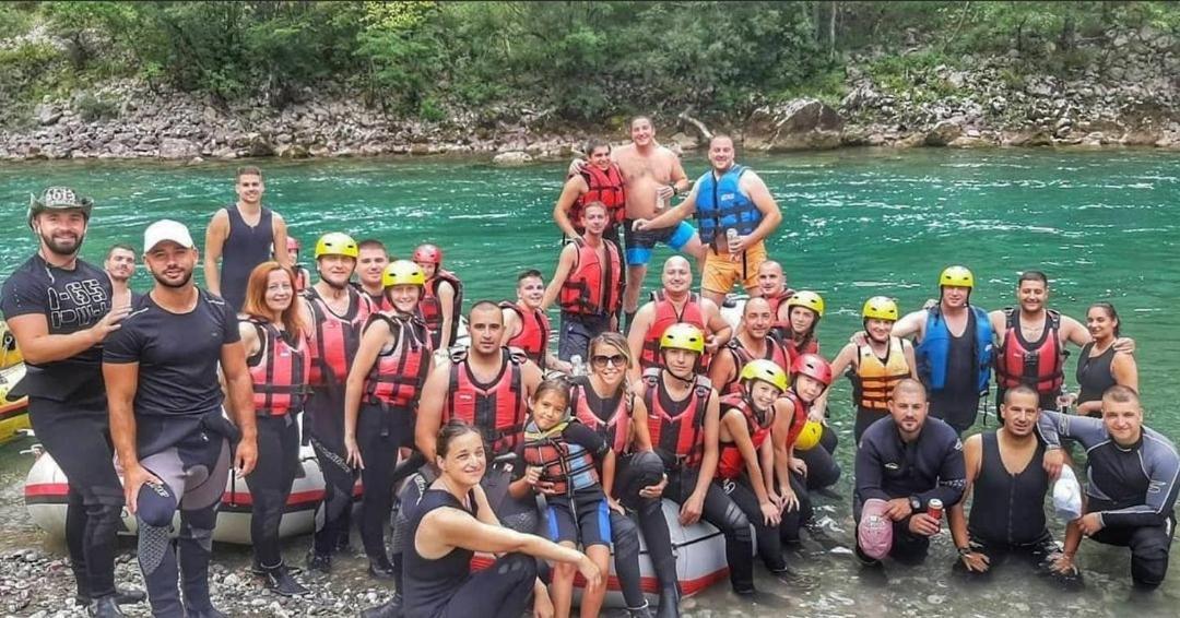 Отель Rafting Camp Tara 87 Hum Экстерьер фото