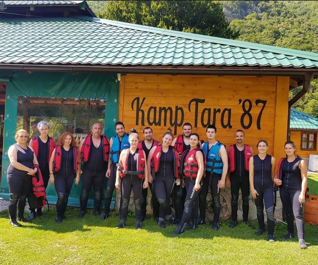 Отель Rafting Camp Tara 87 Hum Экстерьер фото
