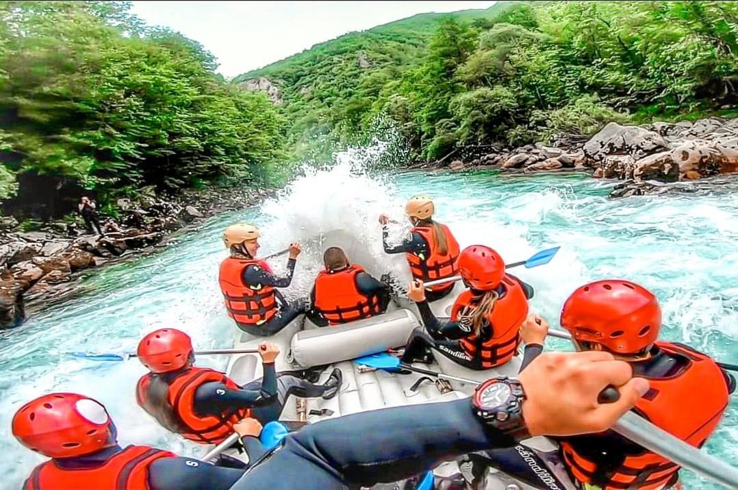 Отель Rafting Camp Tara 87 Hum Экстерьер фото