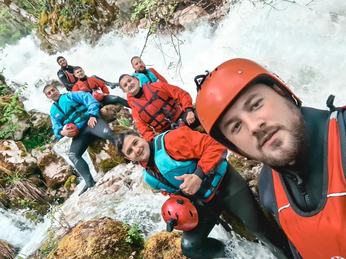 Отель Rafting Camp Tara 87 Hum Экстерьер фото