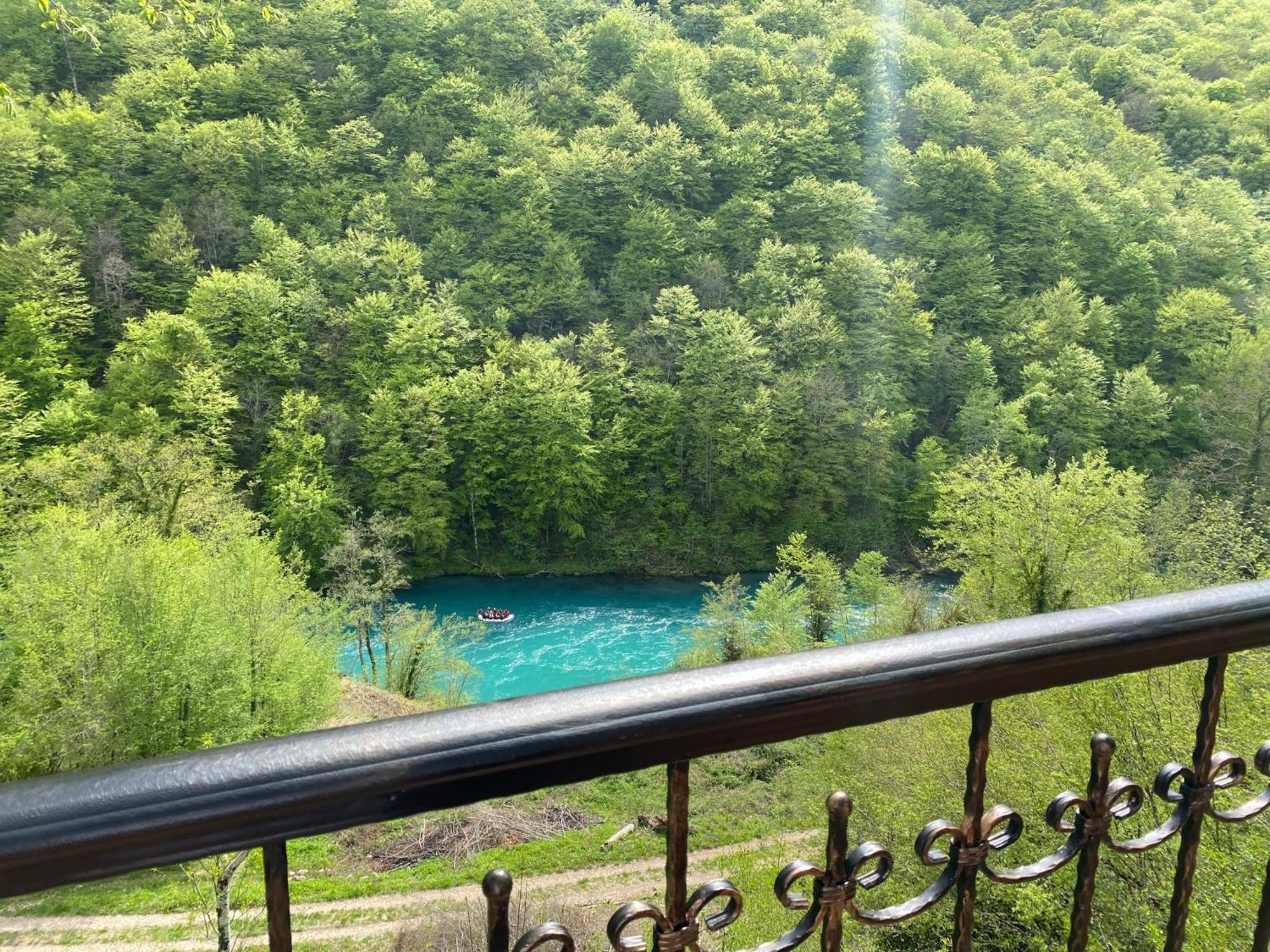 Отель Rafting Camp Tara 87 Hum Экстерьер фото