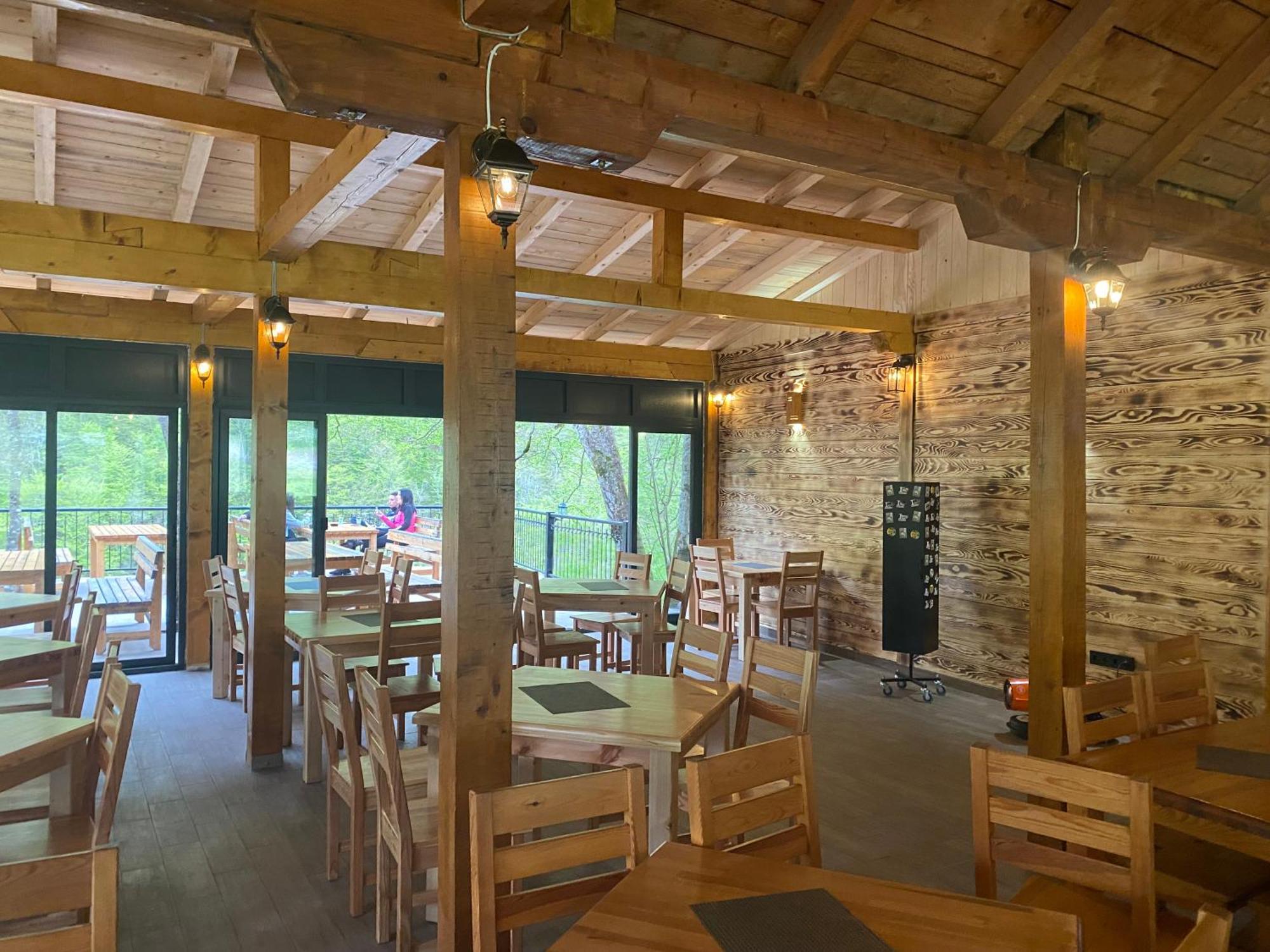 Отель Rafting Camp Tara 87 Hum Экстерьер фото