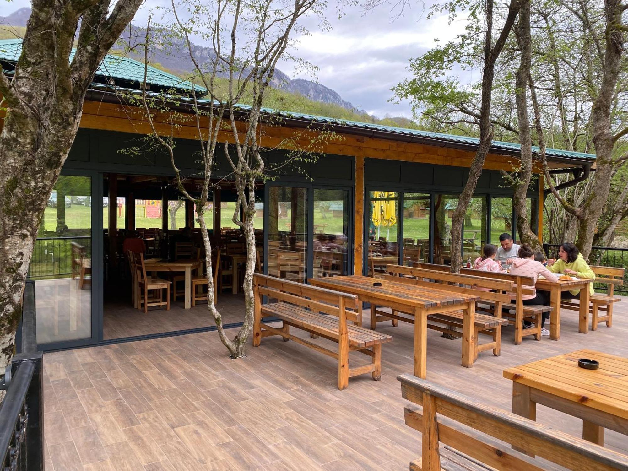 Отель Rafting Camp Tara 87 Hum Экстерьер фото