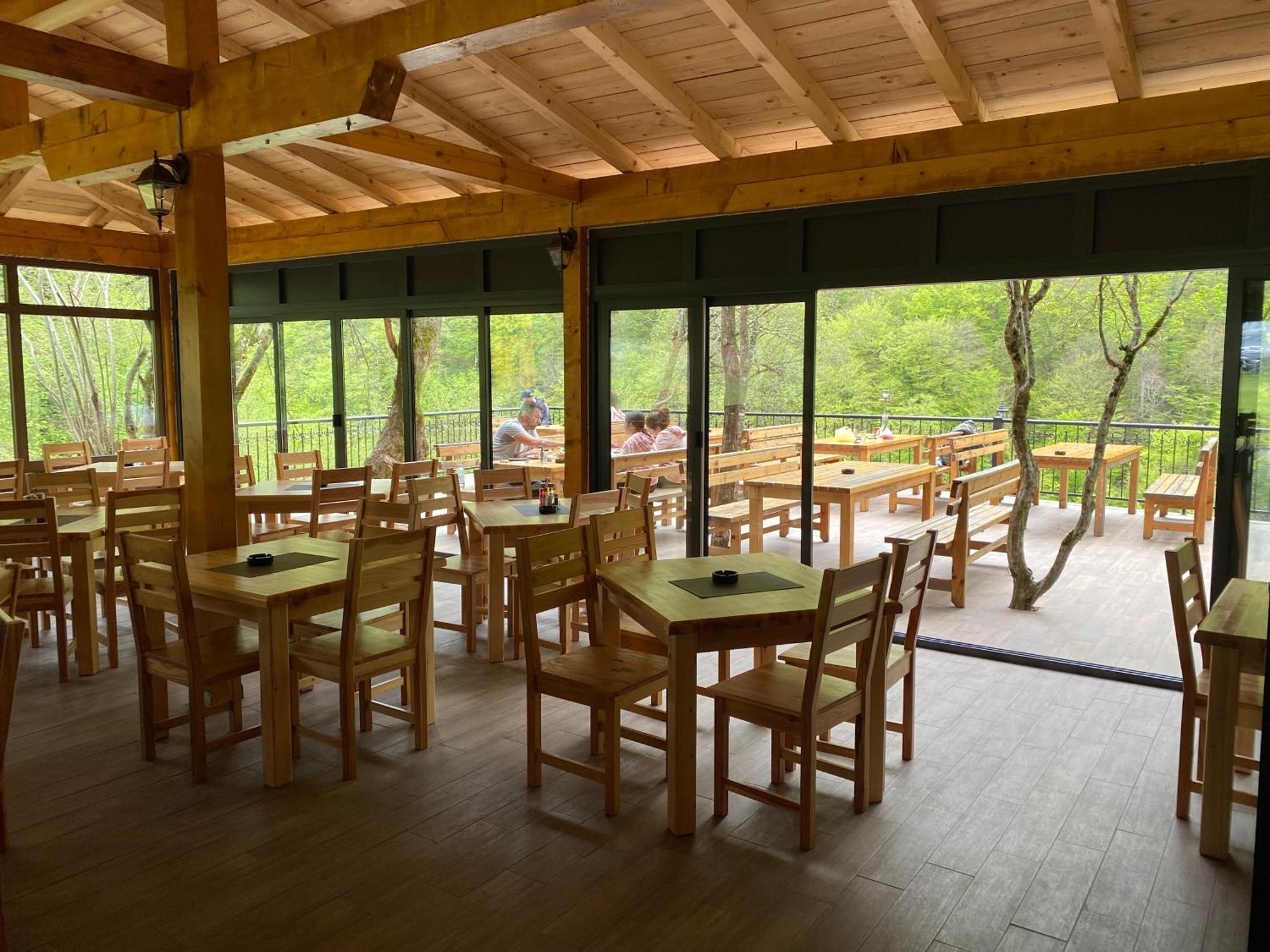 Отель Rafting Camp Tara 87 Hum Экстерьер фото