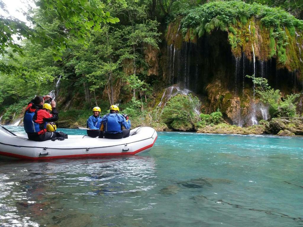 Отель Rafting Camp Tara 87 Hum Экстерьер фото