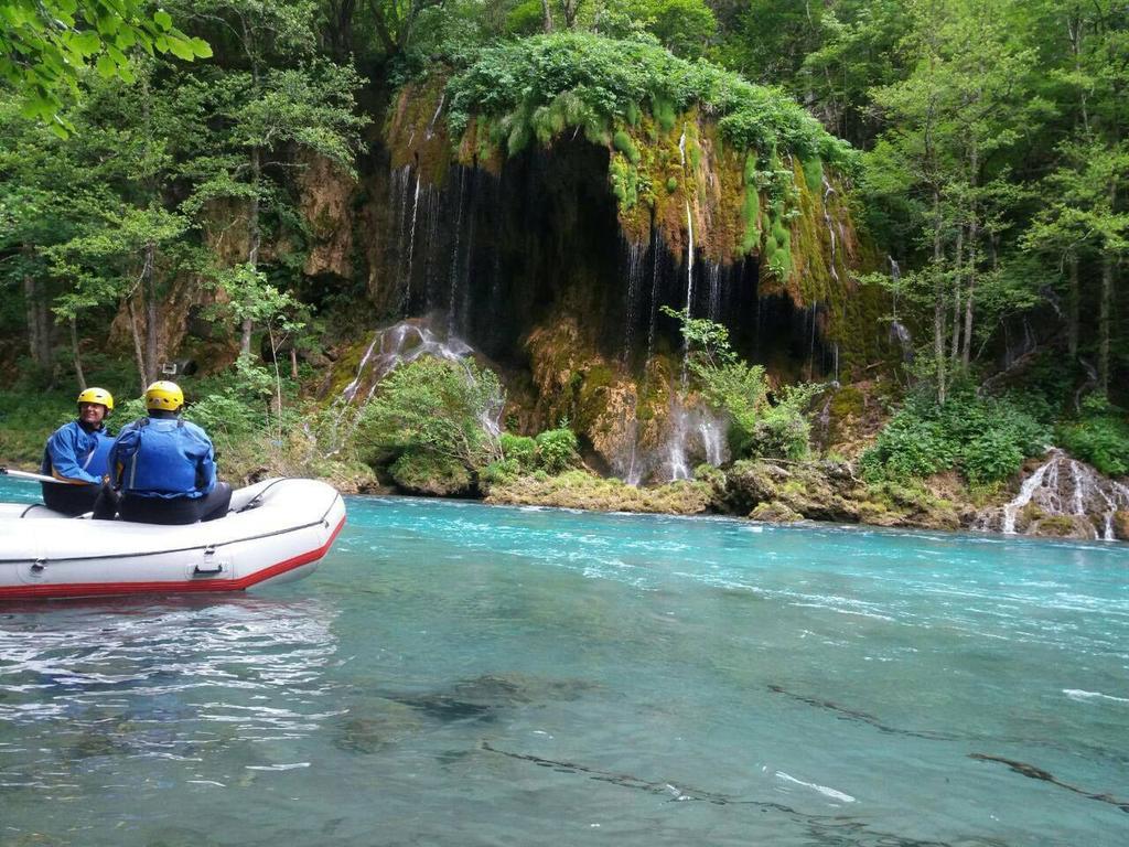 Отель Rafting Camp Tara 87 Hum Экстерьер фото
