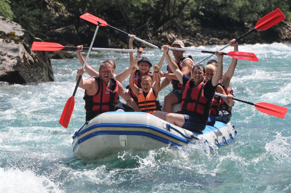 Отель Rafting Camp Tara 87 Hum Экстерьер фото