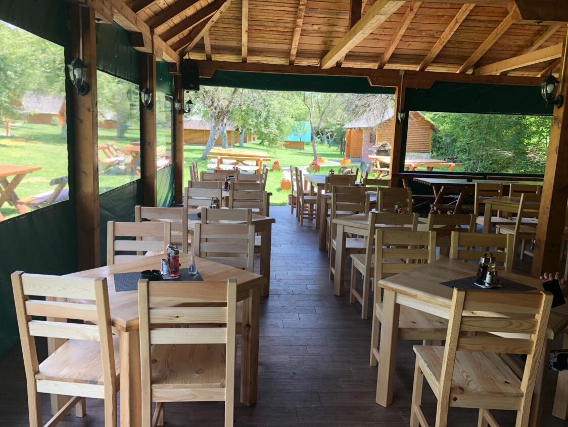 Отель Rafting Camp Tara 87 Hum Экстерьер фото