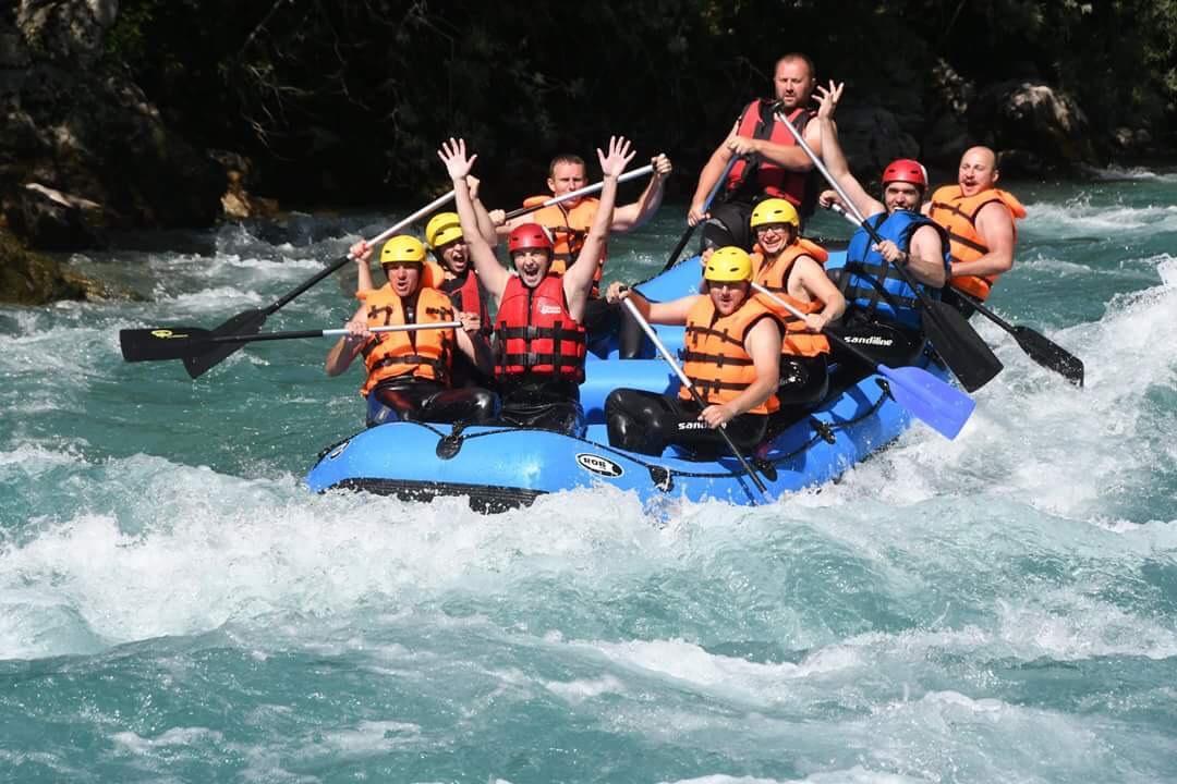 Отель Rafting Camp Tara 87 Hum Экстерьер фото