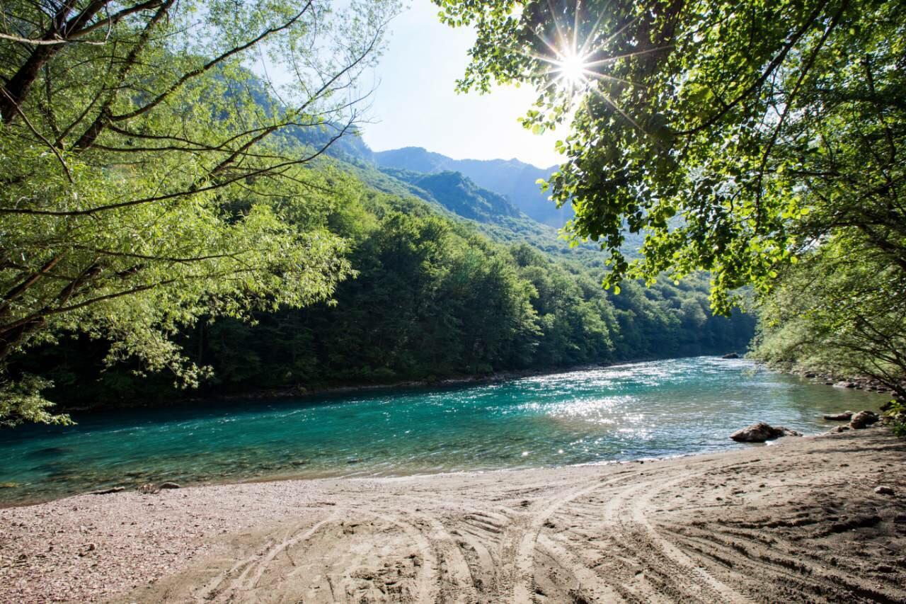 Отель Rafting Camp Tara 87 Hum Экстерьер фото