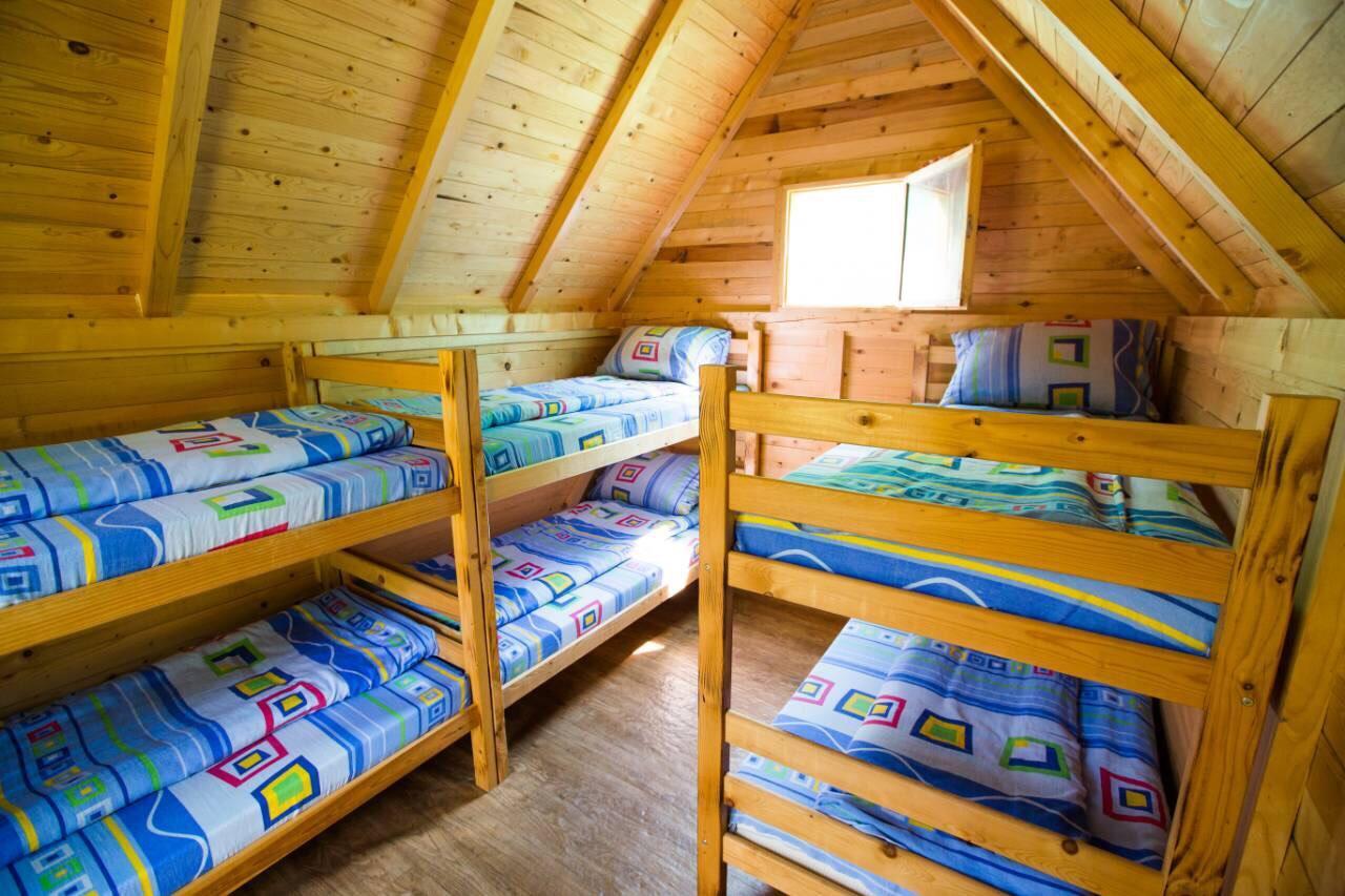 Отель Rafting Camp Tara 87 Hum Экстерьер фото