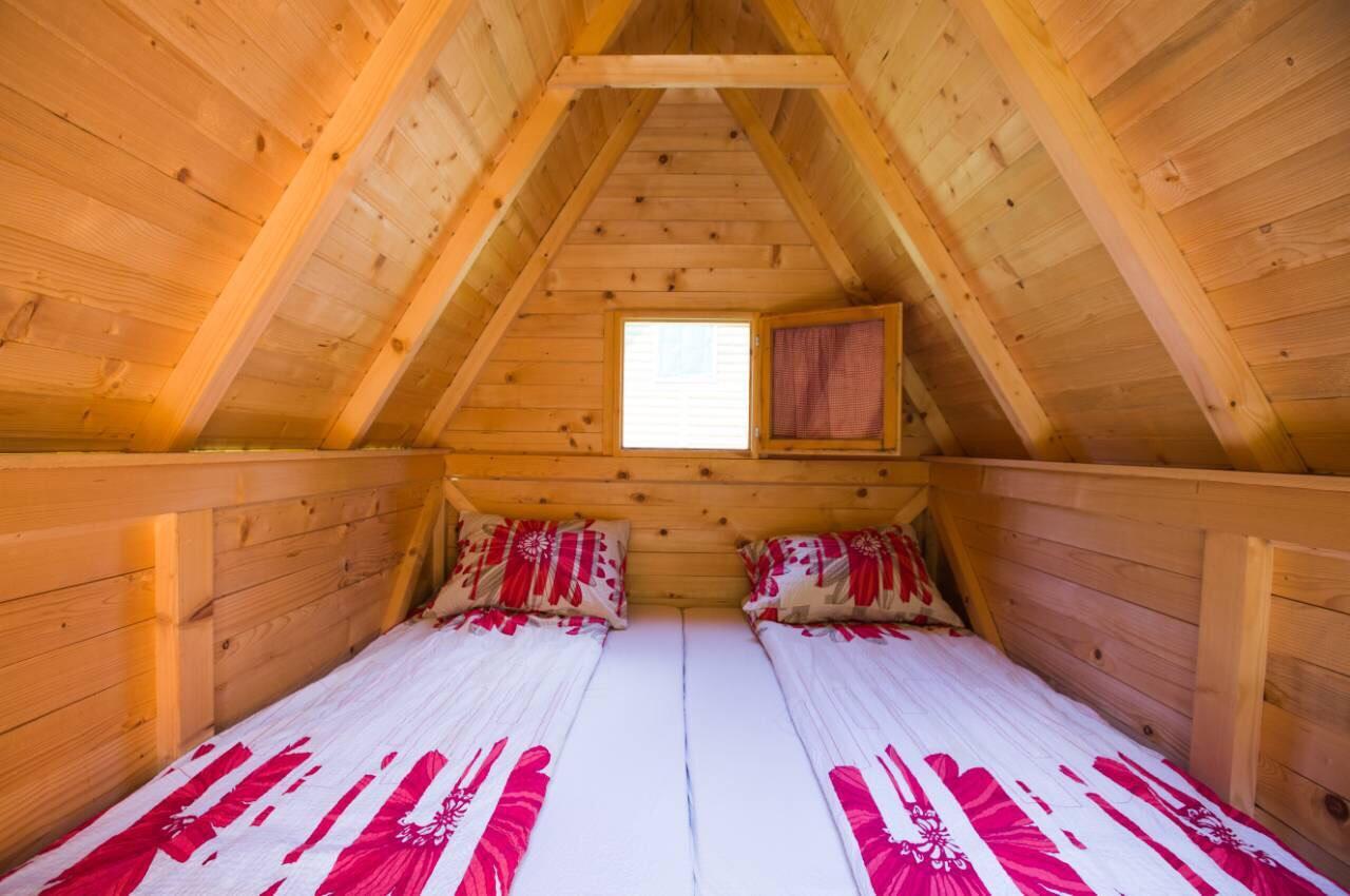 Отель Rafting Camp Tara 87 Hum Экстерьер фото