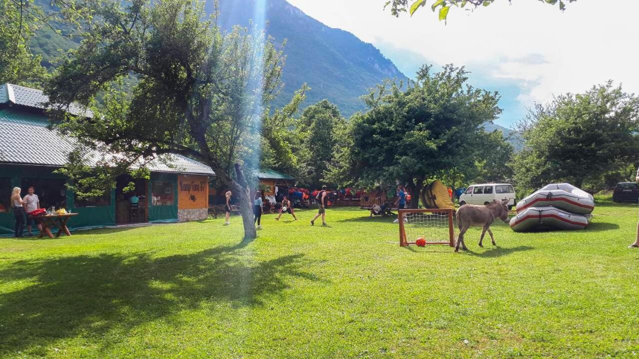 Отель Rafting Camp Tara 87 Hum Экстерьер фото