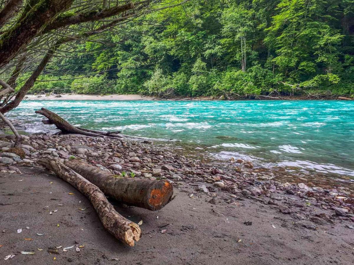 Отель Rafting Camp Tara 87 Hum Экстерьер фото